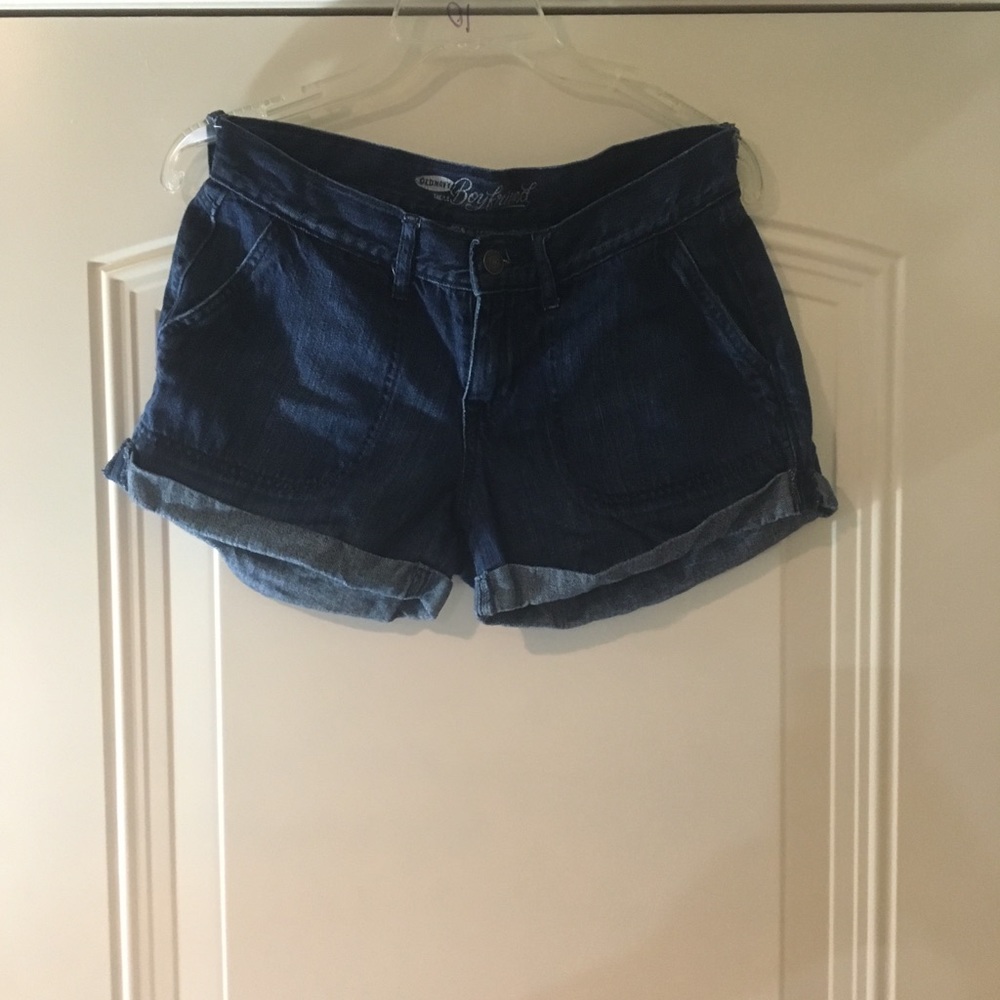 Boyfriend shorts